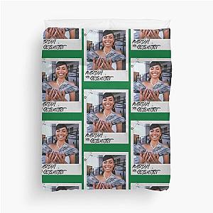 Mariah the Long Duvet Cover