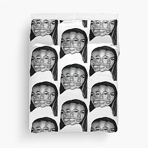 Mariah The Scientist Duvet Cover