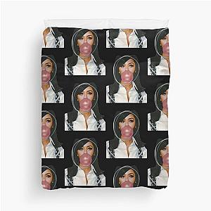 Mariah the Scientist Bubblegum Duvet Cover