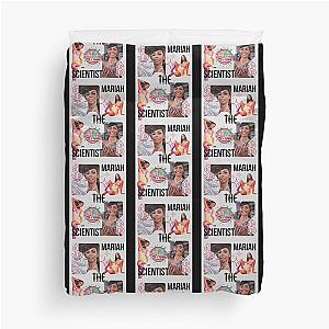 Mariah The Scientist Poster Duvet Cover