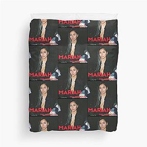 Celebrity Mariah Scientist Duvet Cover