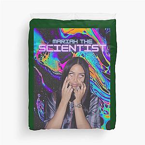 Mariah The Scientist Trippy Duvet Cover