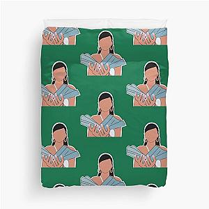 Mariah the Scientist Duvet Cover