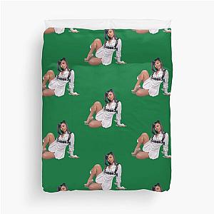 Mariah the Scientist Duvet Cover