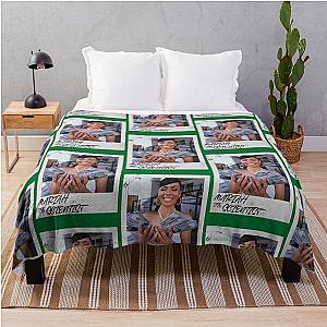 Mariah the Scientist Long Throw Blanket