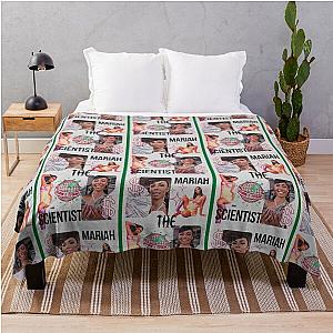 Mariah The Scientist Throw Blanket