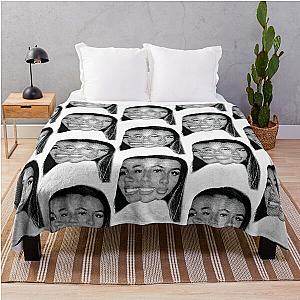 Mariah The Scientist Throw Blanket