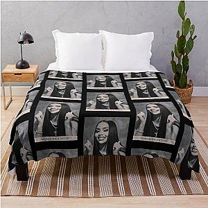 Vintage Mariah Scientist Throw Blanket