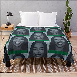 Mariah the Scientist Tee Throw Blanket
