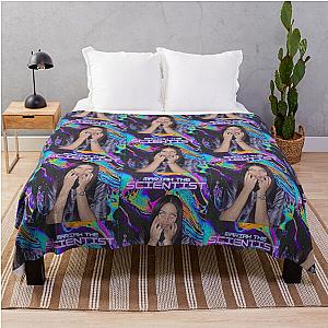 Mariah The Scientist Trppy Design Throw Blanket