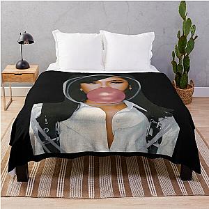 Mariah The Scientist Bubblegum Throw Blanket