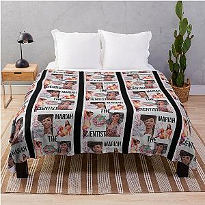 MARIAH THE SCIENTIST THROW BLANKET