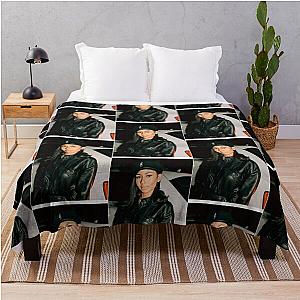Mariah the Scientist Tee Throw Blanket