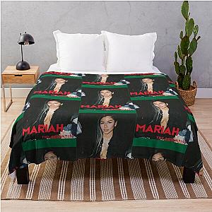 Celebrity Mariah Scientist Throw Blanket
