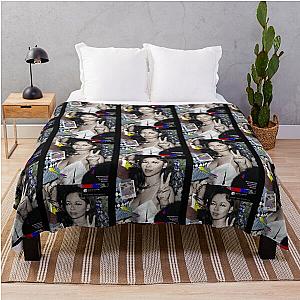 Mariah the Scientist Collage Blanket