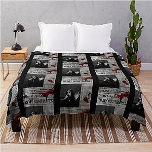 Mariah The Scientist Active Throw Blanket