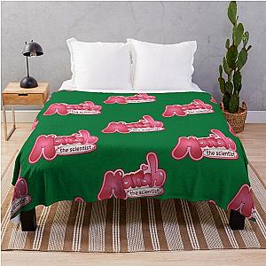Mariah The Scientist Throw Blanket