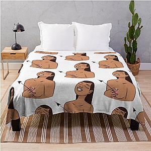 Heartbreak Mariah Scientist Throw Blanket