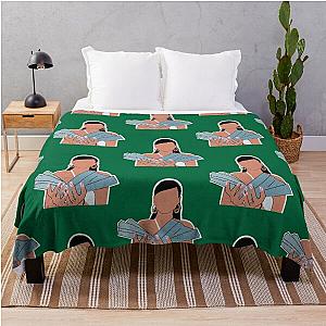 Mariah the Scientist Throw Blanket