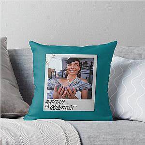 Mariah the Scientist Long Throw Pillow