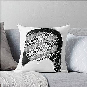 Mariah The Scientist Throw Pillow
