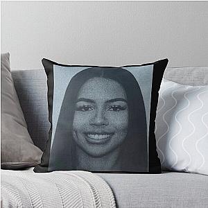 Mariah the Scientist Tee Throw Pillow
