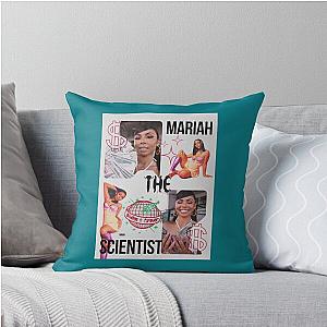 Mariah the Scientist Throw Pillow