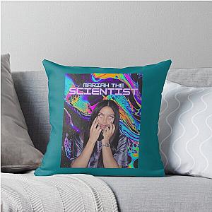 Mariah The Scientist Trppy Design Throw Pillow