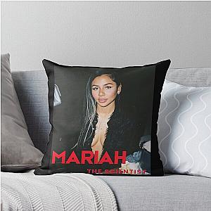 Celebrity Mariah Scientist Throw Pillow