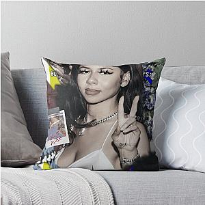 Mariah the Scientist Collage Pillow