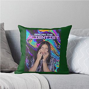 MARIAH THE SCIENTIST DESIGN Throw Pillow