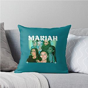 Mariah the scientist Tee Throw Pillow