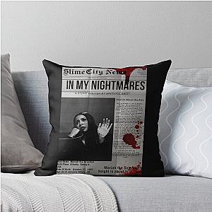 Mariah The Scientist Throw Pillow