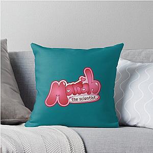 Mariah The Scientist Throw Pillow