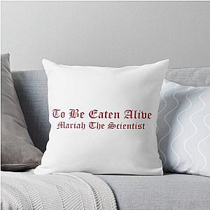 Mariah The Scientist Merch Throw Pillow