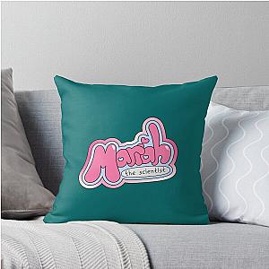 Mariah The Scientist Throw Pillow