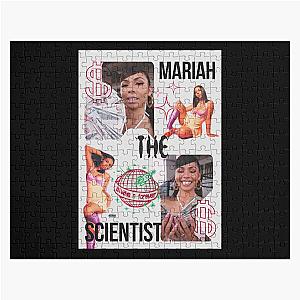MARIAH THE SCIENTIST Poster Jigsaw Puzzle