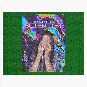 Mariah The Scientist Trippy Design Jigsaw Puzzle