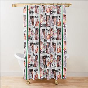 Mariah the Scientist Shower Curtain