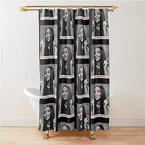 Vintage Mariah Scientist Shower Curtain