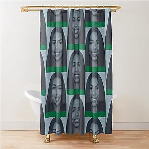 Mariah the Scientist Shower Curtain