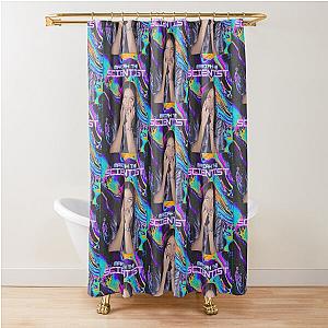 Mariah The Scientist Trppy Design Shower Curtain