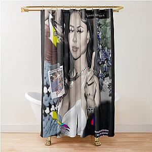 Mariah the Scientist Collage Shower Curtain
