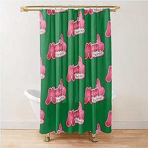 Mariah the Scientist Shower Curtain