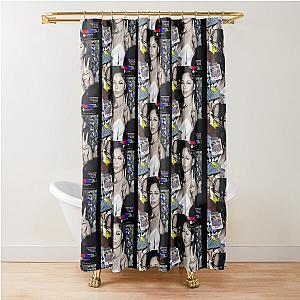 Mariah the Scientist Collage Shower Curtain