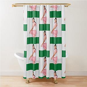 Mariah Scientist Shower Curtain