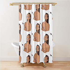 Heartbreak Mariah Scientist Shower Curtain