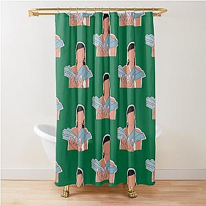 Mariah the Scientist Shower Curtain
