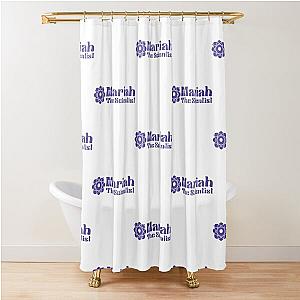 Mariah The Scientist Shower Curtain