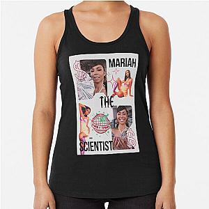 MARIAH SCIENTIST Racerback Tank Top